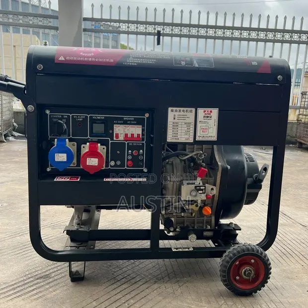 10kva Generator - Petrol/Diesel - 1