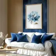 Golden Tree Oversized Canvas Print - 2