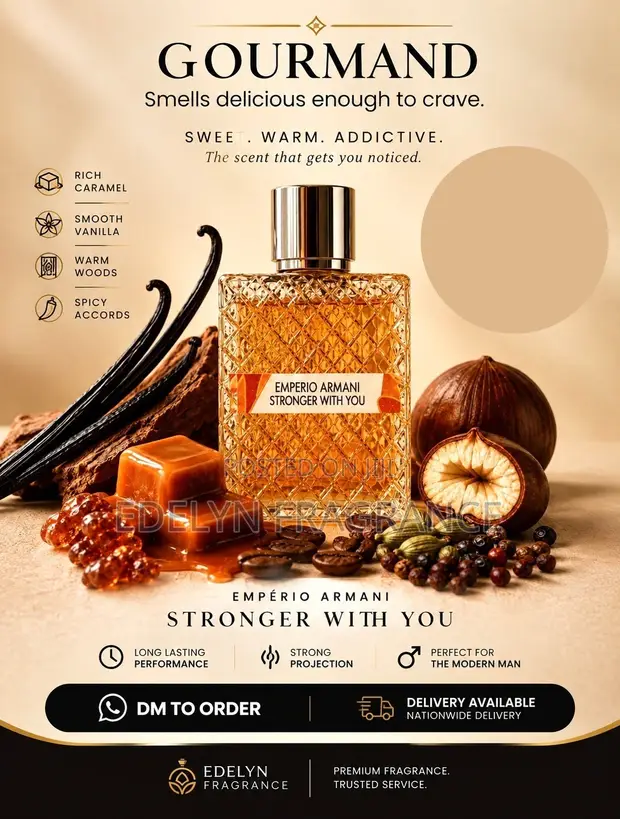 Emporio Armani Stronger With You Perfume Oil - 1