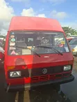 Volkswagen LT 1999 Bus - Red - 1