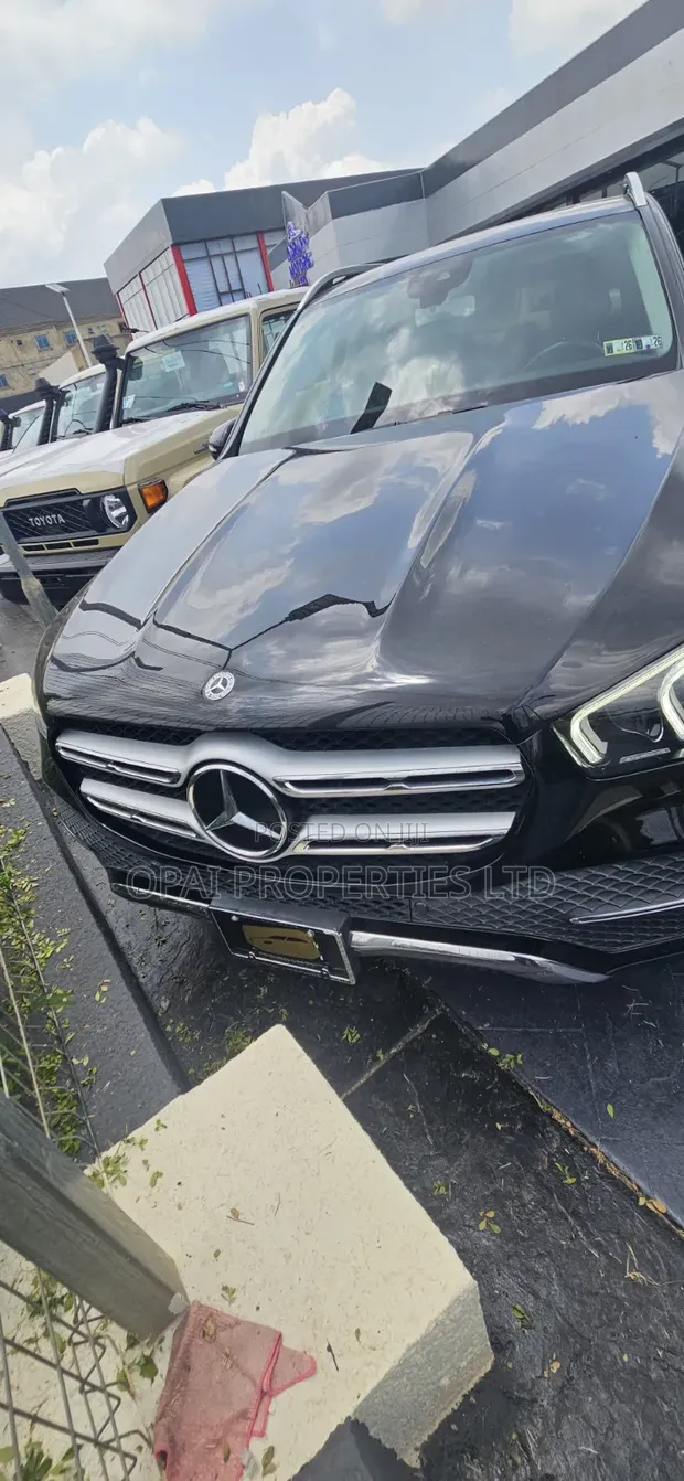 New Mercedes-Benz GLE 450 2019 - 1