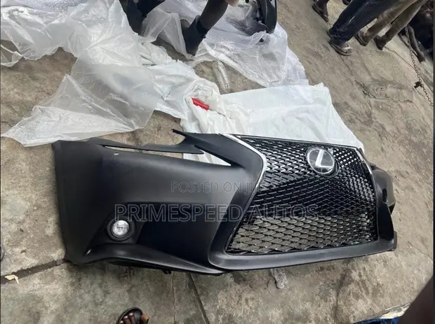 Lexus IS250 2015 Complete Bumper - Brand New - 1