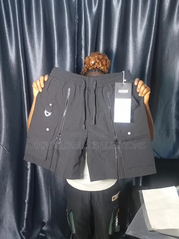 Premium Quality Baggy Cargo Shorts - 1