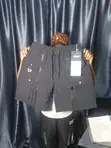 Ingantattun Guntun Wando masu Girma (Baggy Cargo Shorts) - 1