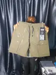 Ingantattun Guntun Wando masu Girma (Baggy Cargo Shorts) - 2