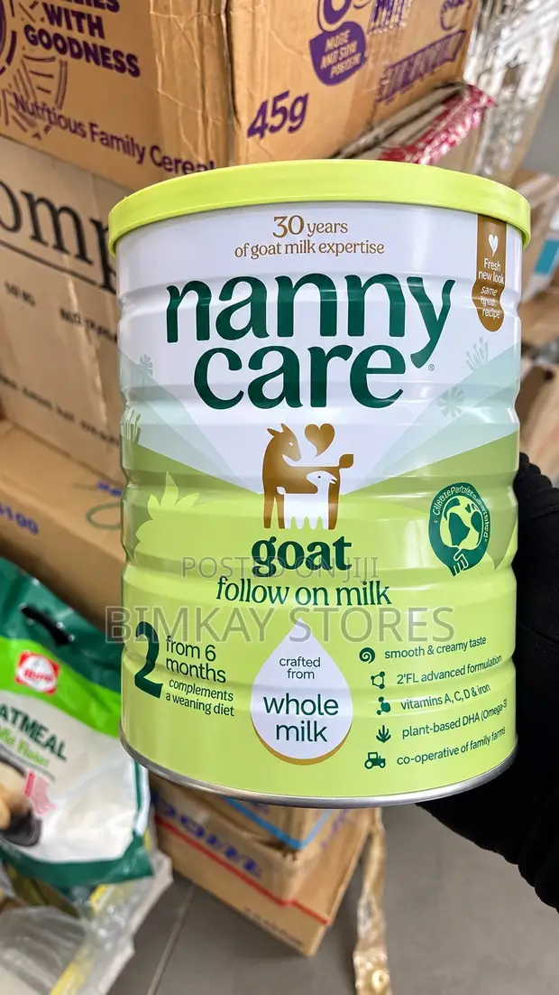 Nanny Care Goat Milk Infant Formula 800g - 1