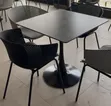 4 Seater Cafe/Restaurant Table Set - Sabon Abu - 2