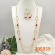 Ladies Fashion Jewelry Set - Gold Colour - 5