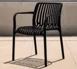 Shigo da Kujerar Gidan Abinci/Bar/Gida - Baki - 2