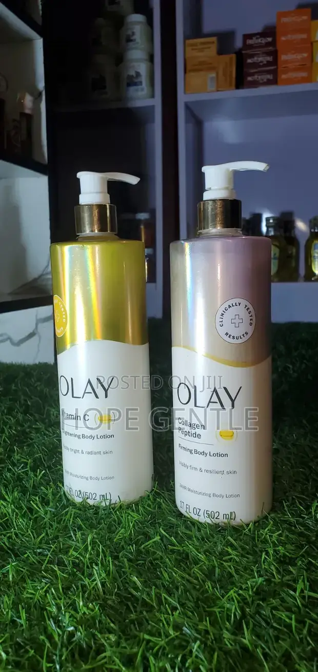 Olay VC & Collagen Peptide Firming Body Lotion - 1