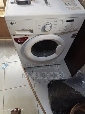 LG Inverter 7kg Mashin Wanki