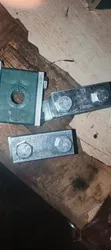 3/4" Hydraulic Pipe Clamps - 2