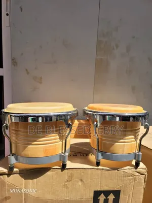 Professional DJ Bongo Drum Set