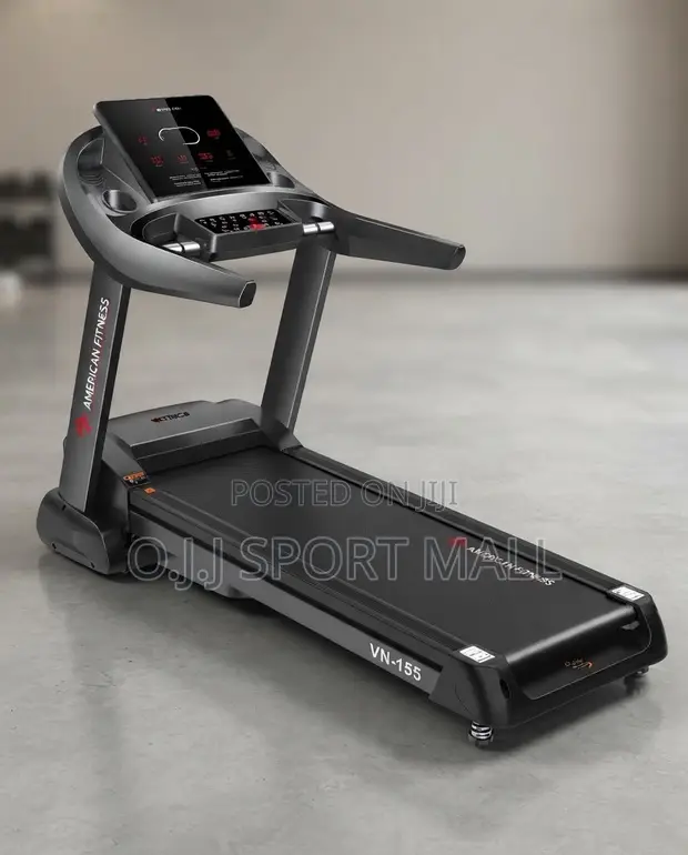 American Fitness 4HP Commercial Treadmill - 1
