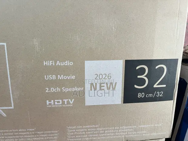 Brand New 32-inch LG HD TV (2026 Model) - 1