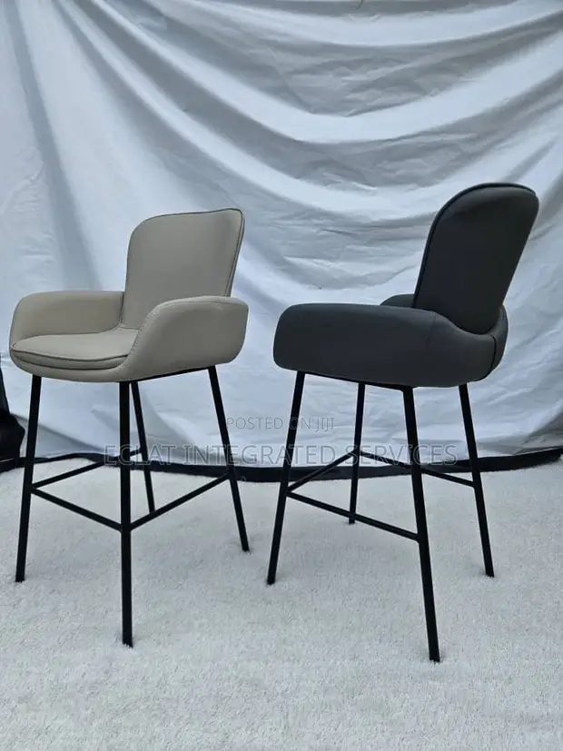 Brand New Cushioned Bar Stool - 1