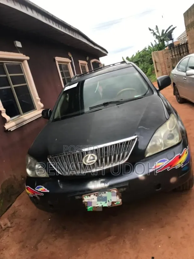 Lexus RX 350 2008 Blue - 1