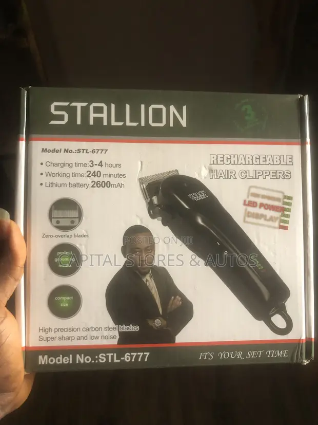 Stallion Rechargeable Hair Clipper - Used - 1
