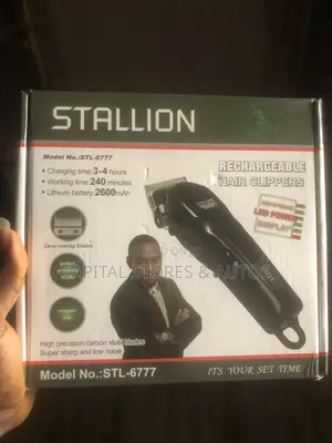 Stallion Rechargeable Hair Clipper - Used