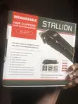 Stallion Rechargeable Hair Clipper - Used - 2