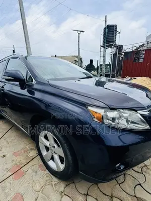 Lexus RX 350 2010 Shuɗi