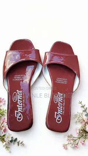 Ladies' Beautiful Flat Slippers - 6 Designs