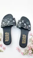 Ladies' Beautiful Flat Slippers - 6 Designs - 2