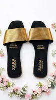 Ladies' Beautiful Flat Slippers - 6 Designs - 3