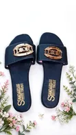 Ladies' Beautiful Flat Slippers - 6 Designs - 5