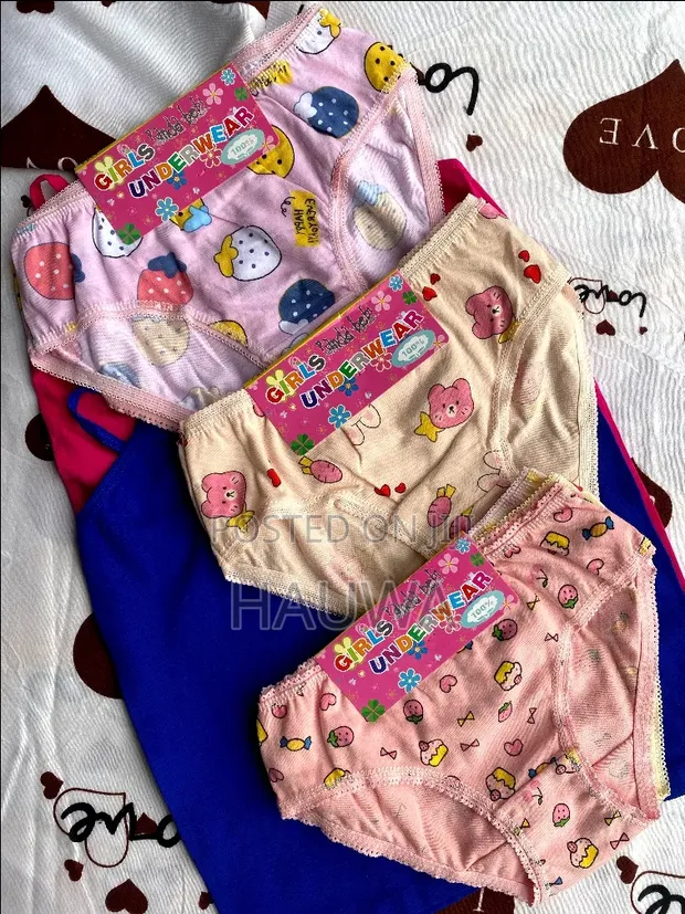 Cotton On Kids Girls Panties (3 Pack) - 1