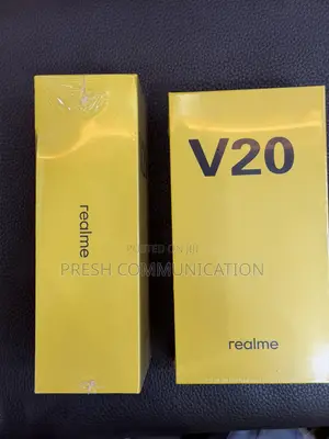 New Realme V20 128GB Blue