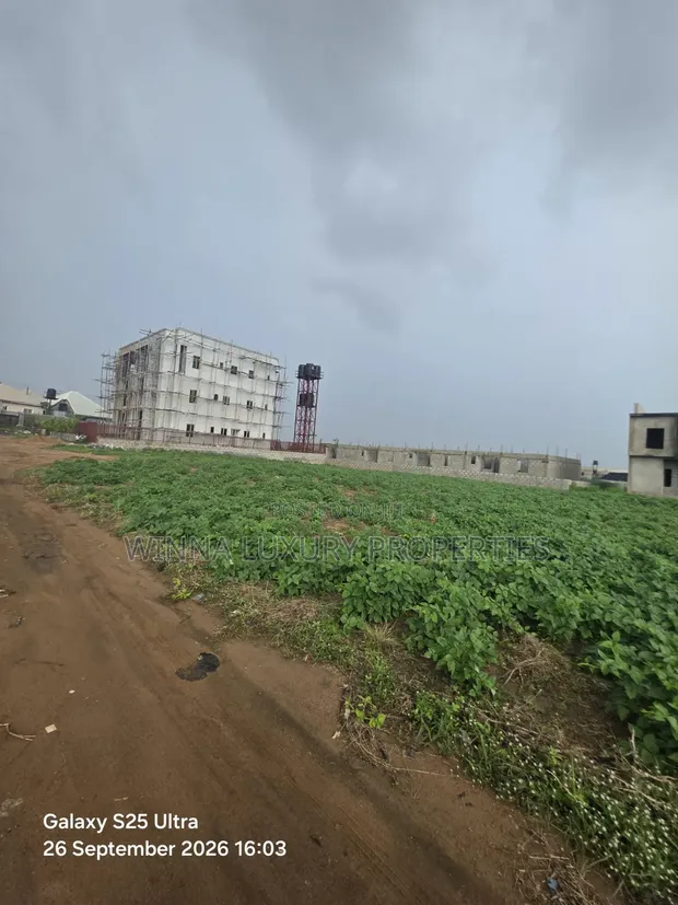 500sqm Duplex Plot in VON Garden City, Lugbe - 1