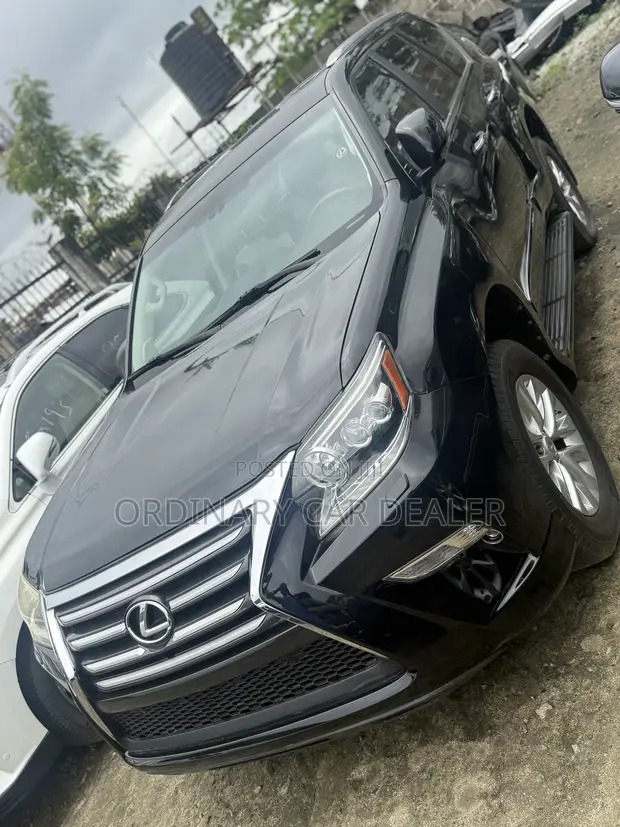 Lexus GX 460 Luxury 2015 Black - 1