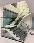 10mm Frameless Tempered Glass for Balconies & Stairs - 4
