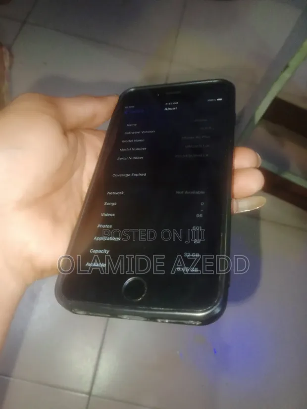 Apple iPhone 6s Plus 32GB Silver (Wi-Fi Only) - 1
