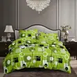 100% Cotton 6x6 Duvet Set - 2