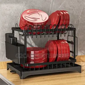 2 & 3 Layer Plate Rack