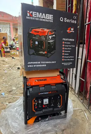 Kemage 5.5kva Inverter Petrol Generator