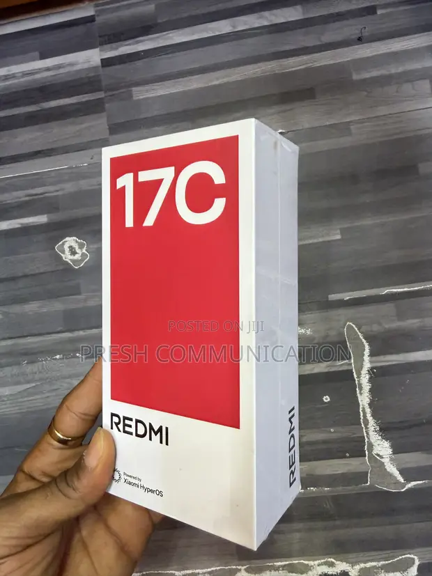 New Xiaomi Redmi 17C 128GB Black - 1