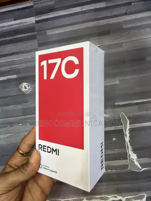 New Xiaomi Redmi 17C 128GB Black