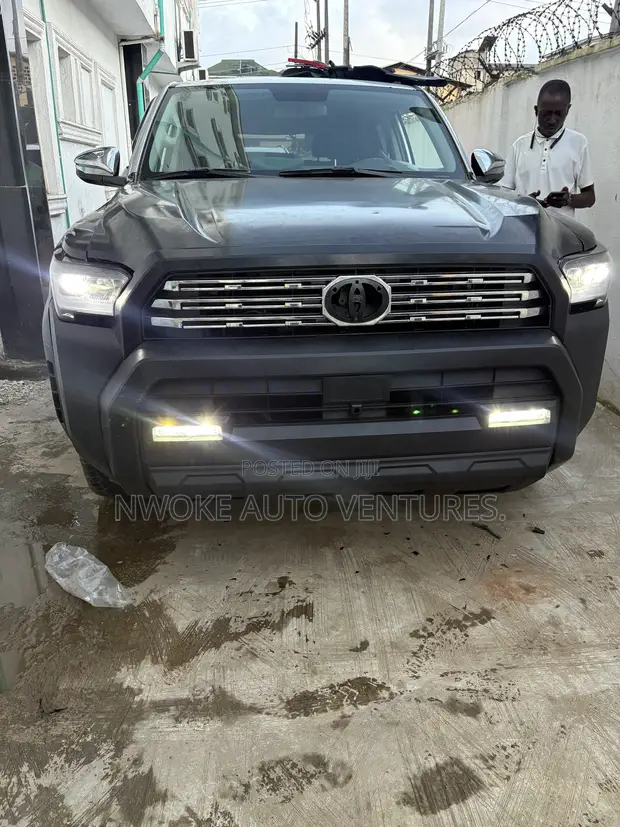 Toyota 4Runner Bumpers & Parts (2014-2026) - 1