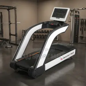 American Fitness 7HP Commercial Treadmill - Bluetooth, Incline