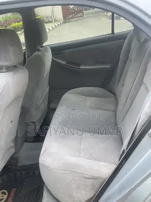 Toyota Corolla 2006 Silver - Nigerian Used