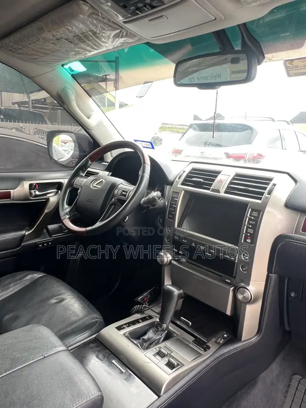 Lexus GX 460 2010 Black - 1