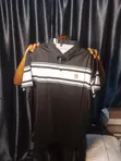 Premium Collar Neck Striped Polo Shirts - 1