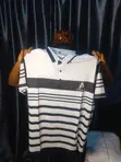 Premium Collar Neck Striped Polo Shirts - 2