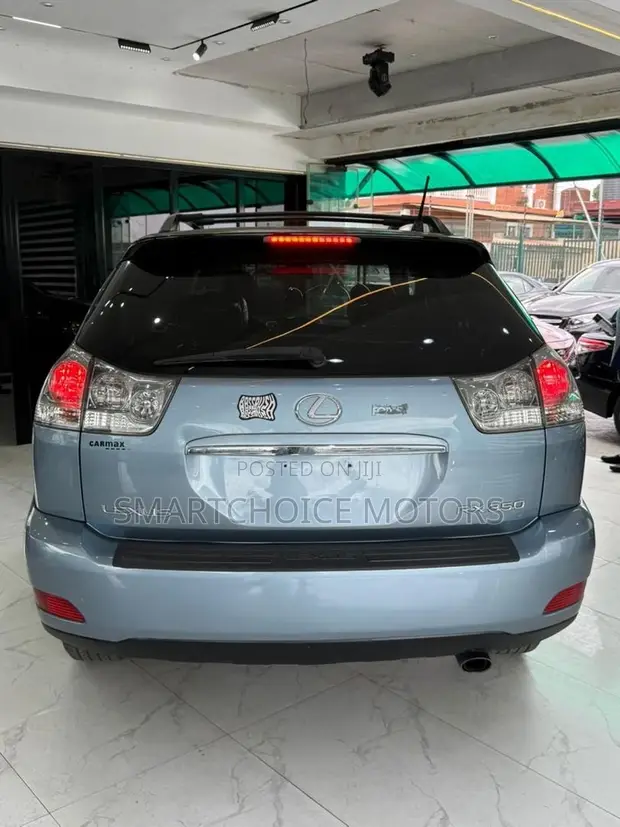 Lexus RX 350 AWD 2009 Blue - 1