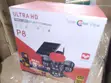 Triple Lens Solar PTZ CCTV Camera - 1