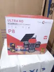 Triple Lens Solar PTZ CCTV Camera - 2