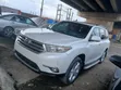 Toyota Highlander 2012 White - 1